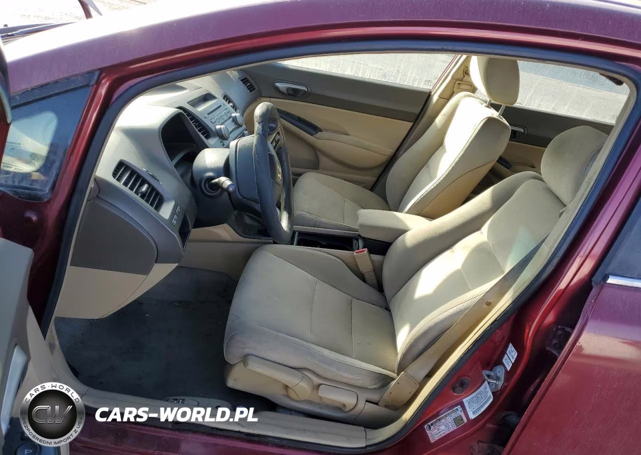 2006 Honda Civic Lx VIN:2HGFA16536H500983 - 7