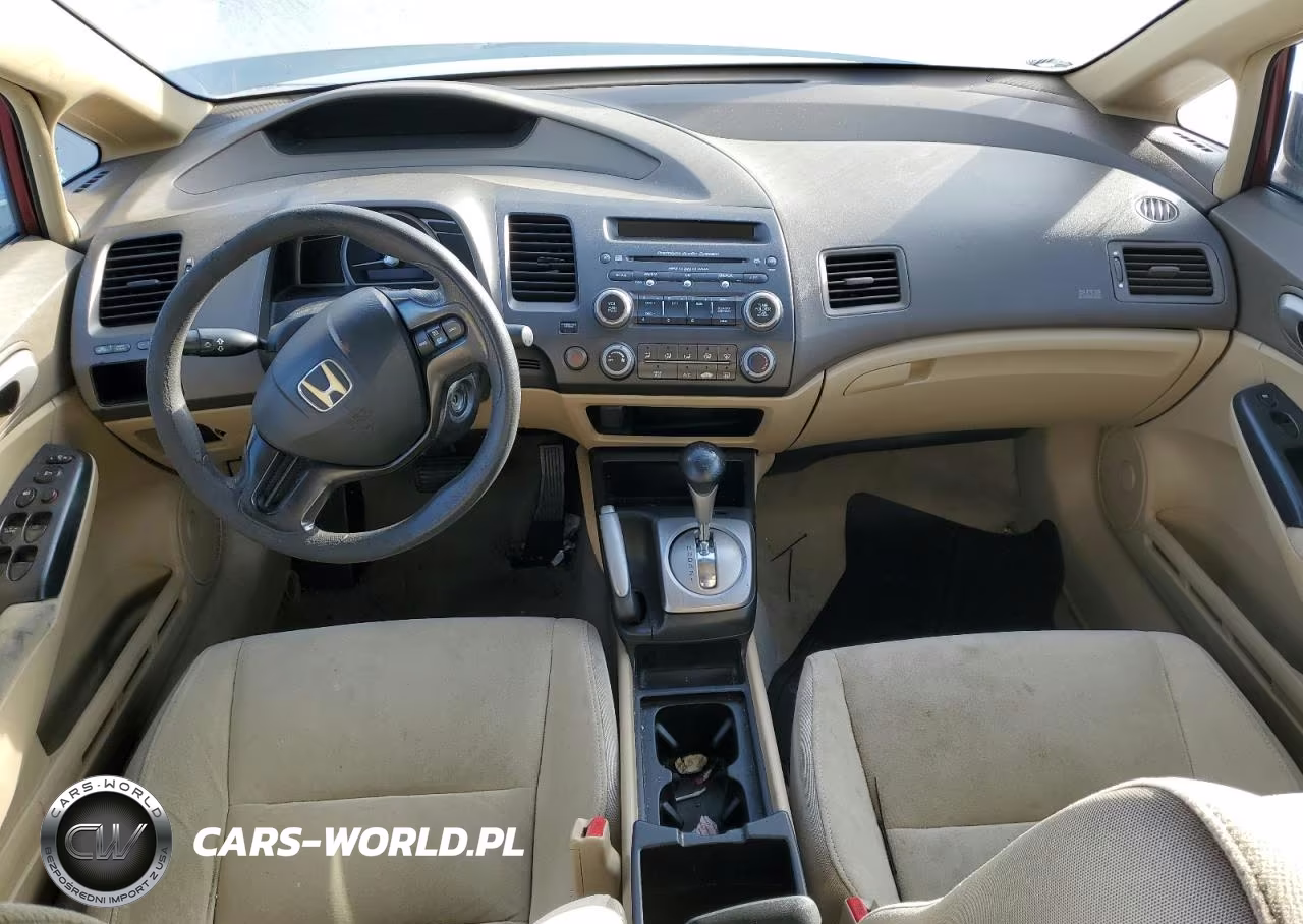 2006 Honda Civic Lx VIN:2HGFA16536H500983 - 8