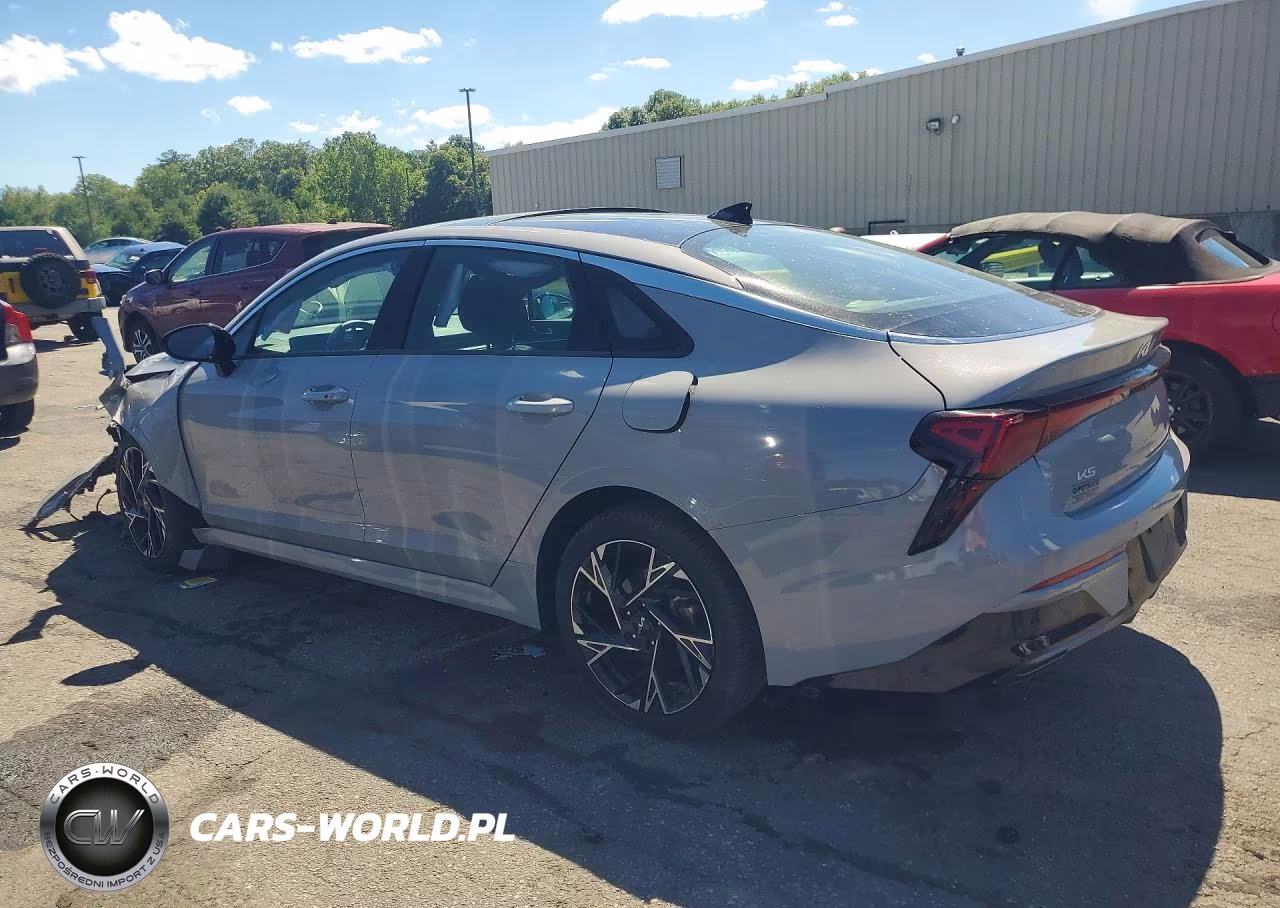 2025 Kia K5 Gt Line VIN:KNAG64J72S5328233 - 2