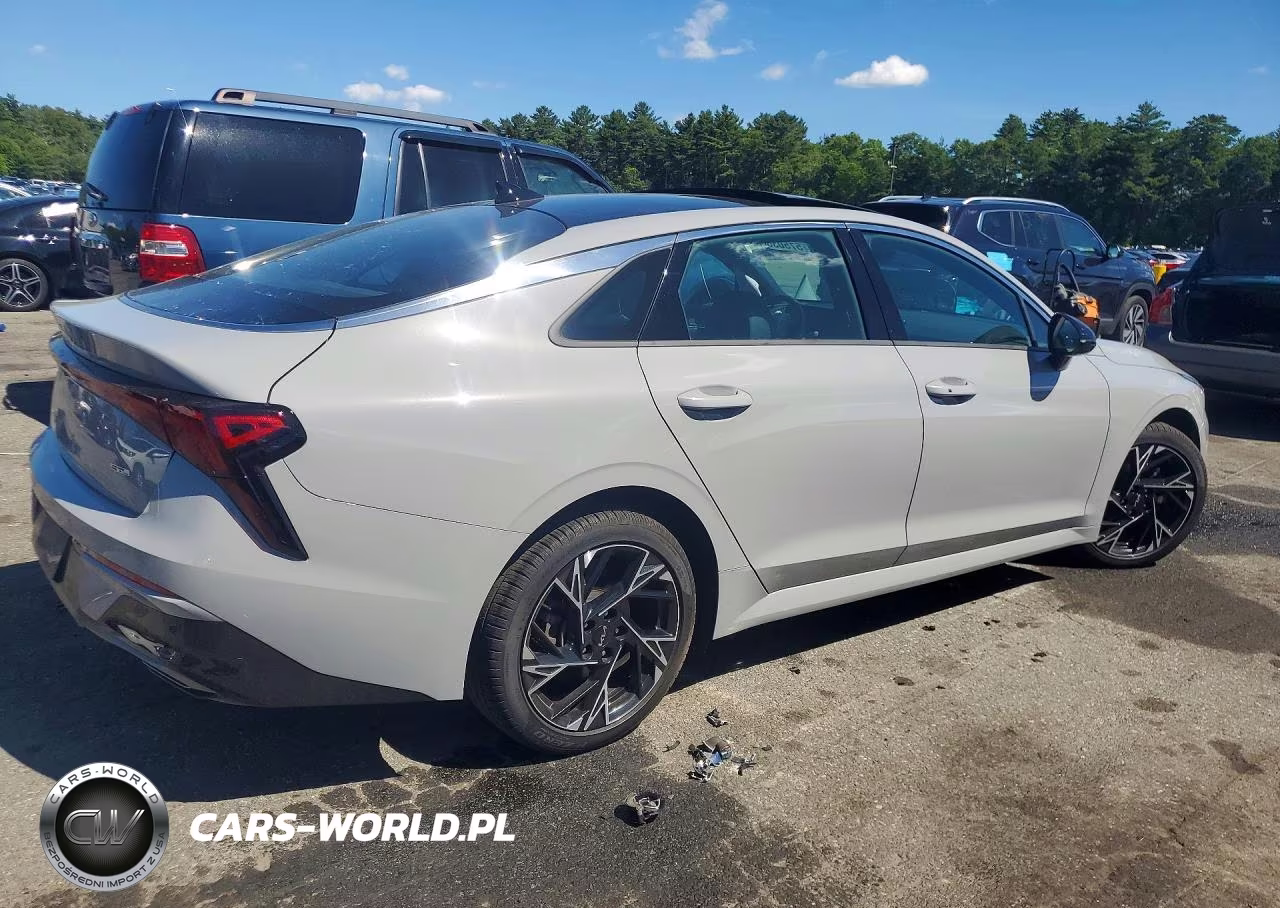 2025 Kia K5 Gt Line VIN:KNAG64J72S5328233 - 3