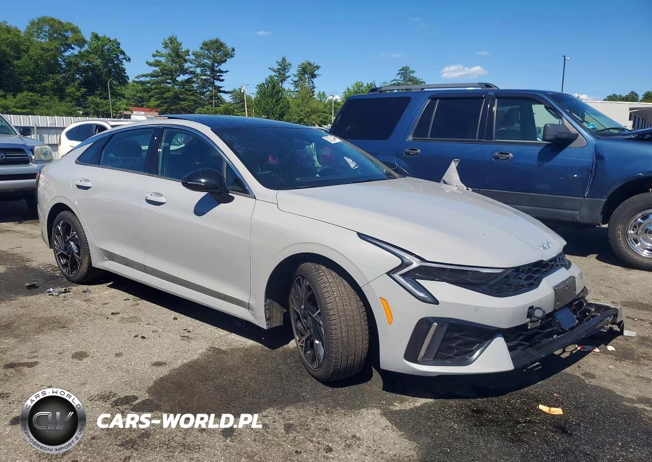 2025 Kia K5 Gt Line VIN:KNAG64J72S5328233 - 4