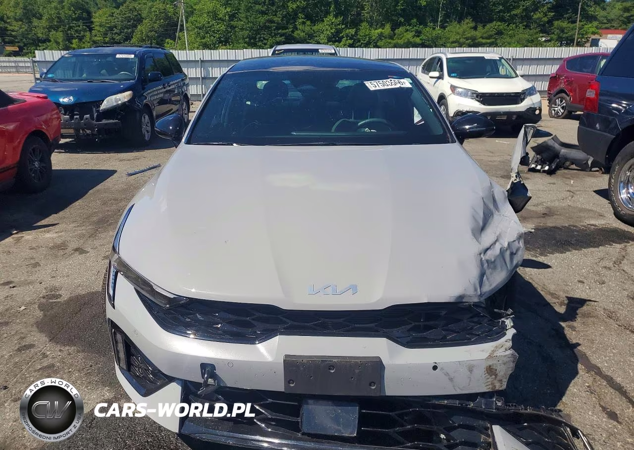 2025 Kia K5 Gt Line VIN:KNAG64J72S5328233 - 5