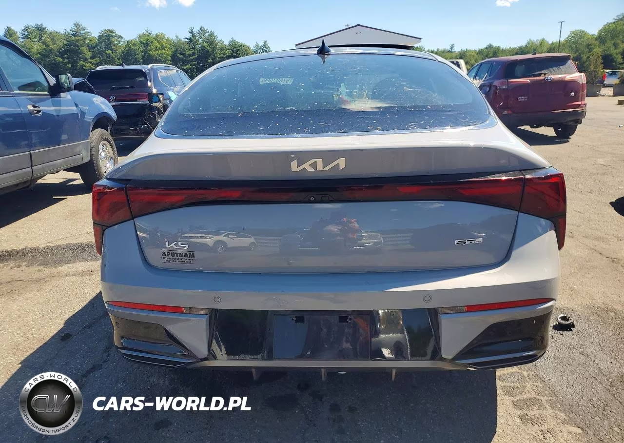 2025 Kia K5 Gt Line VIN:KNAG64J72S5328233 - 6
