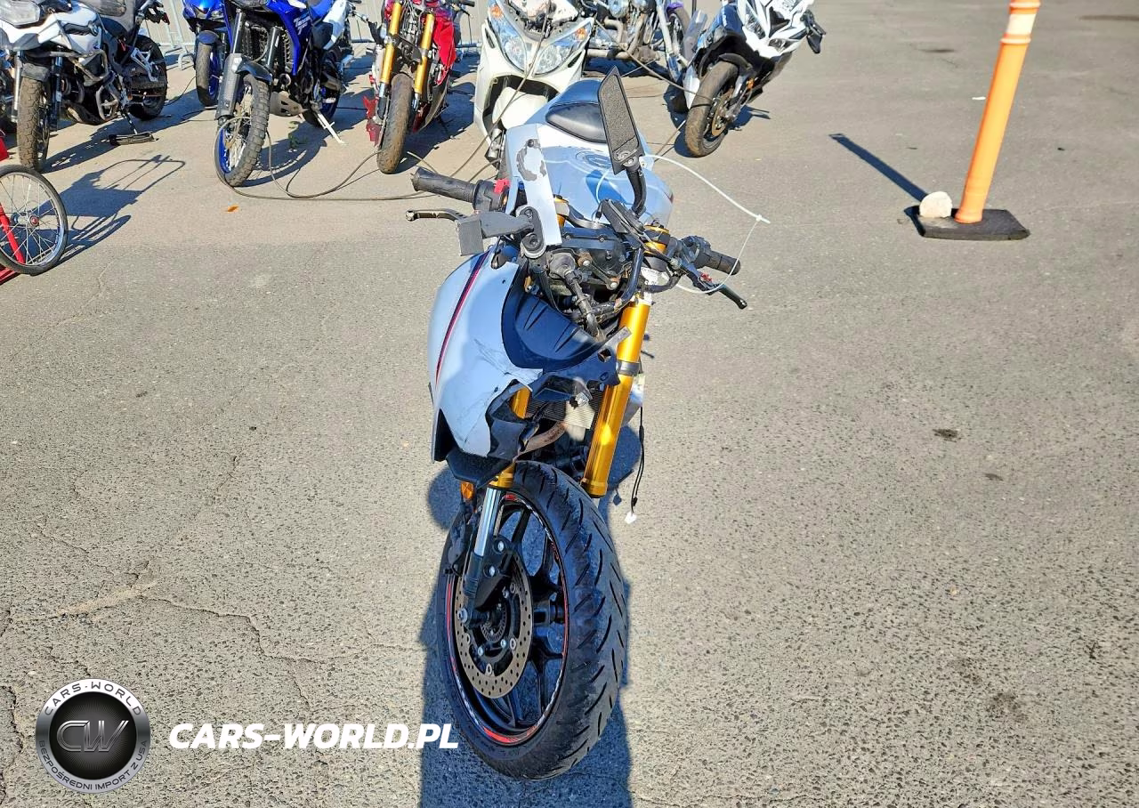 2020 Yamaha Yzf R3 VIN:MH3RH18Y4LK004692 - 2
