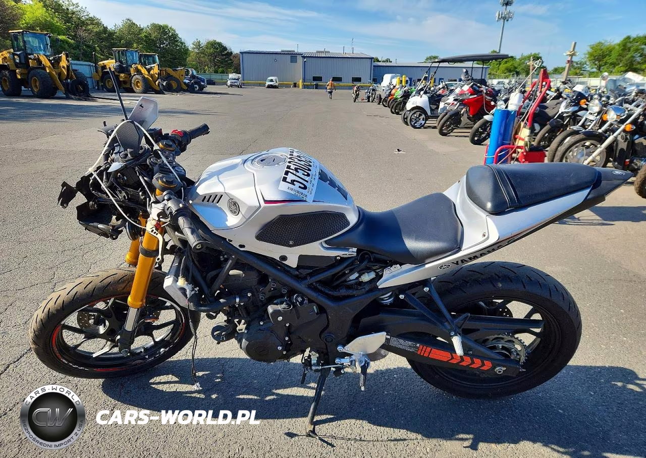 2020 Yamaha Yzf R3 VIN:MH3RH18Y4LK004692 - 3