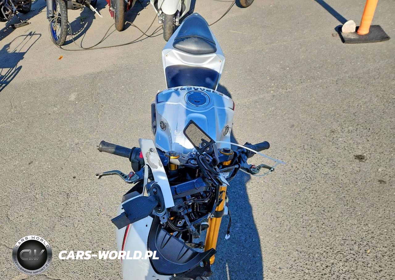 2020 Yamaha Yzf R3 VIN:MH3RH18Y4LK004692 - 5