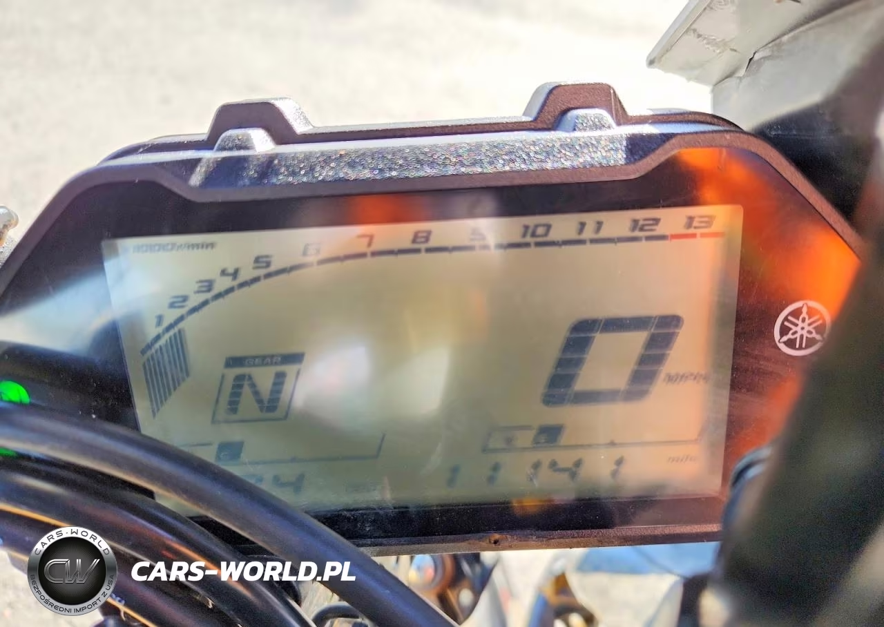 2020 Yamaha Yzf R3 VIN:MH3RH18Y4LK004692 - 7