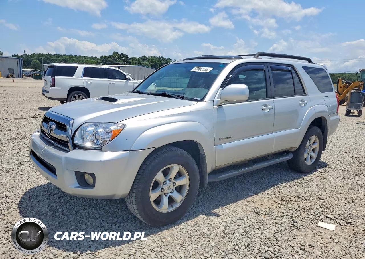 2008 Toyota 4Runner Sport Edition