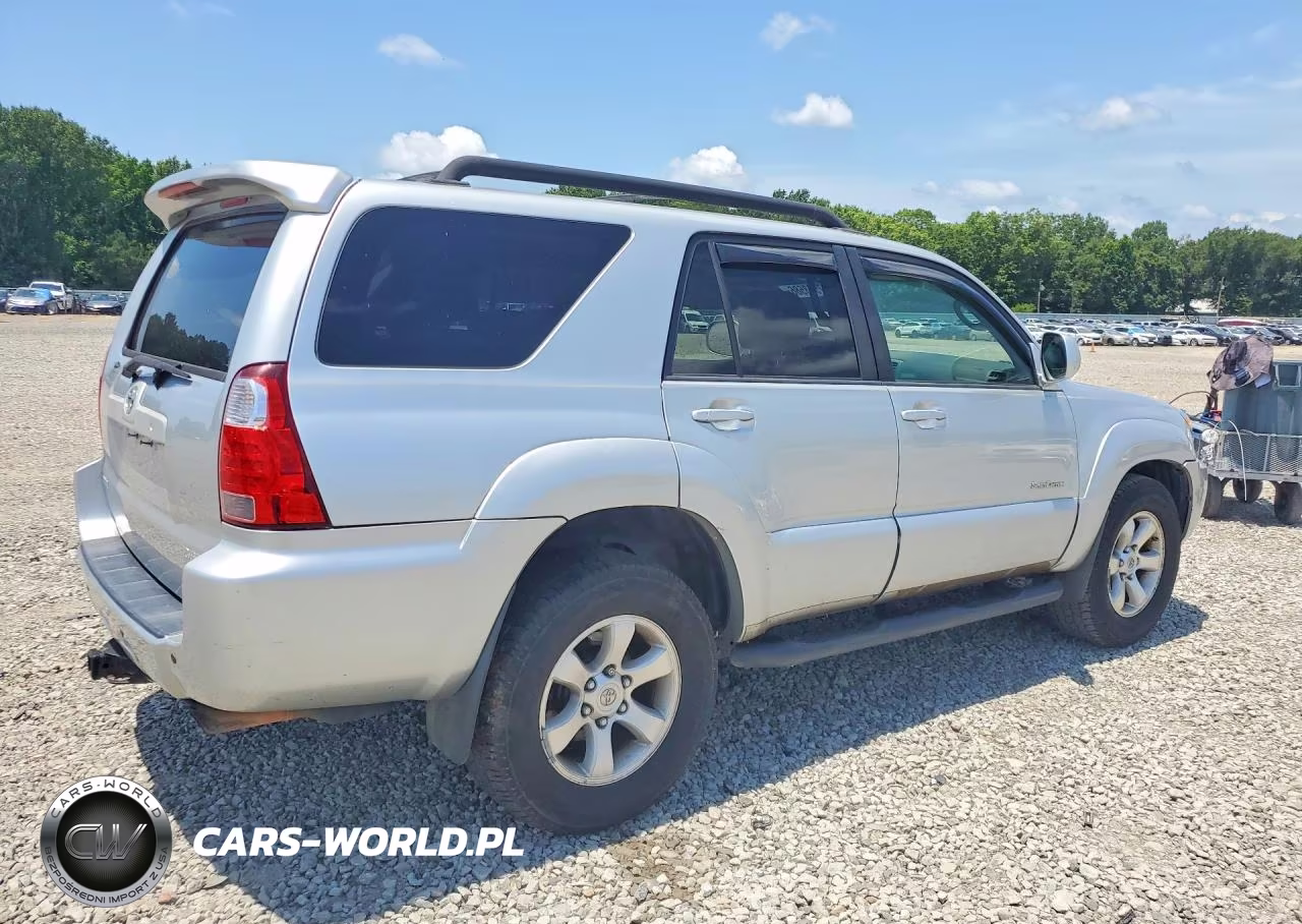 2008 Toyota 4Runner Sport Edition VIN:JTEZU14R180099364 - 3
