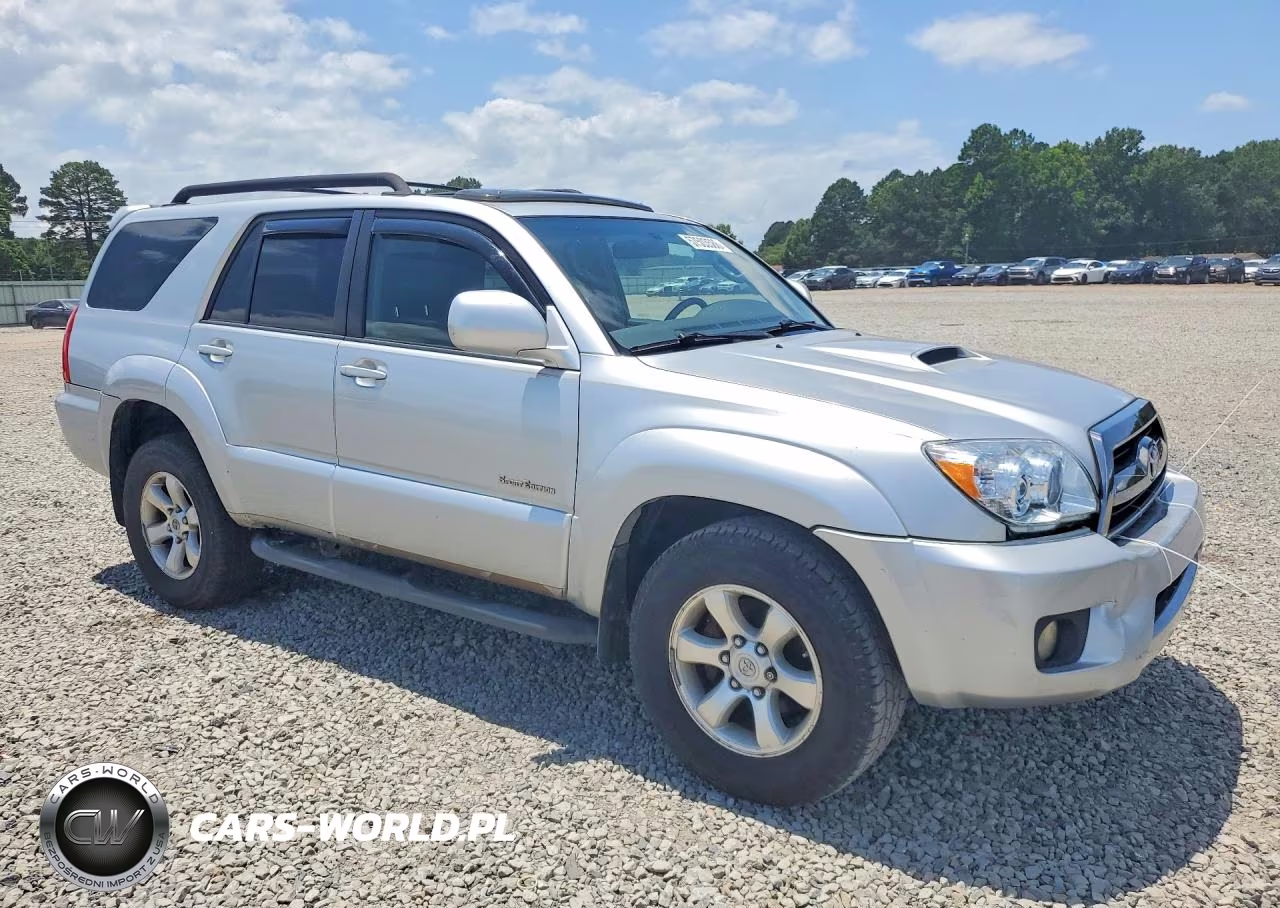 2008 Toyota 4Runner Sport Edition VIN:JTEZU14R180099364 - 4