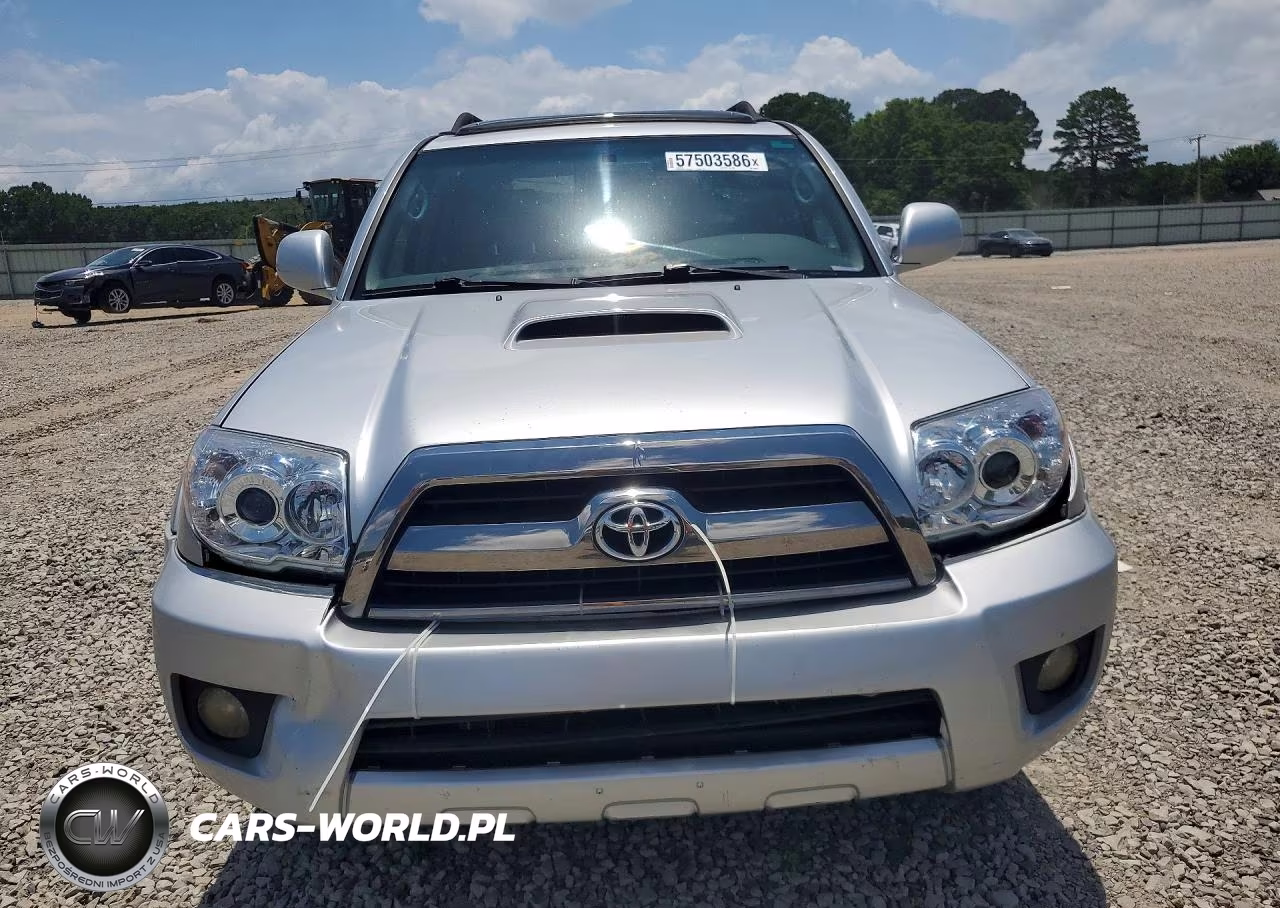 2008 Toyota 4Runner Sport Edition VIN:JTEZU14R180099364 - 5