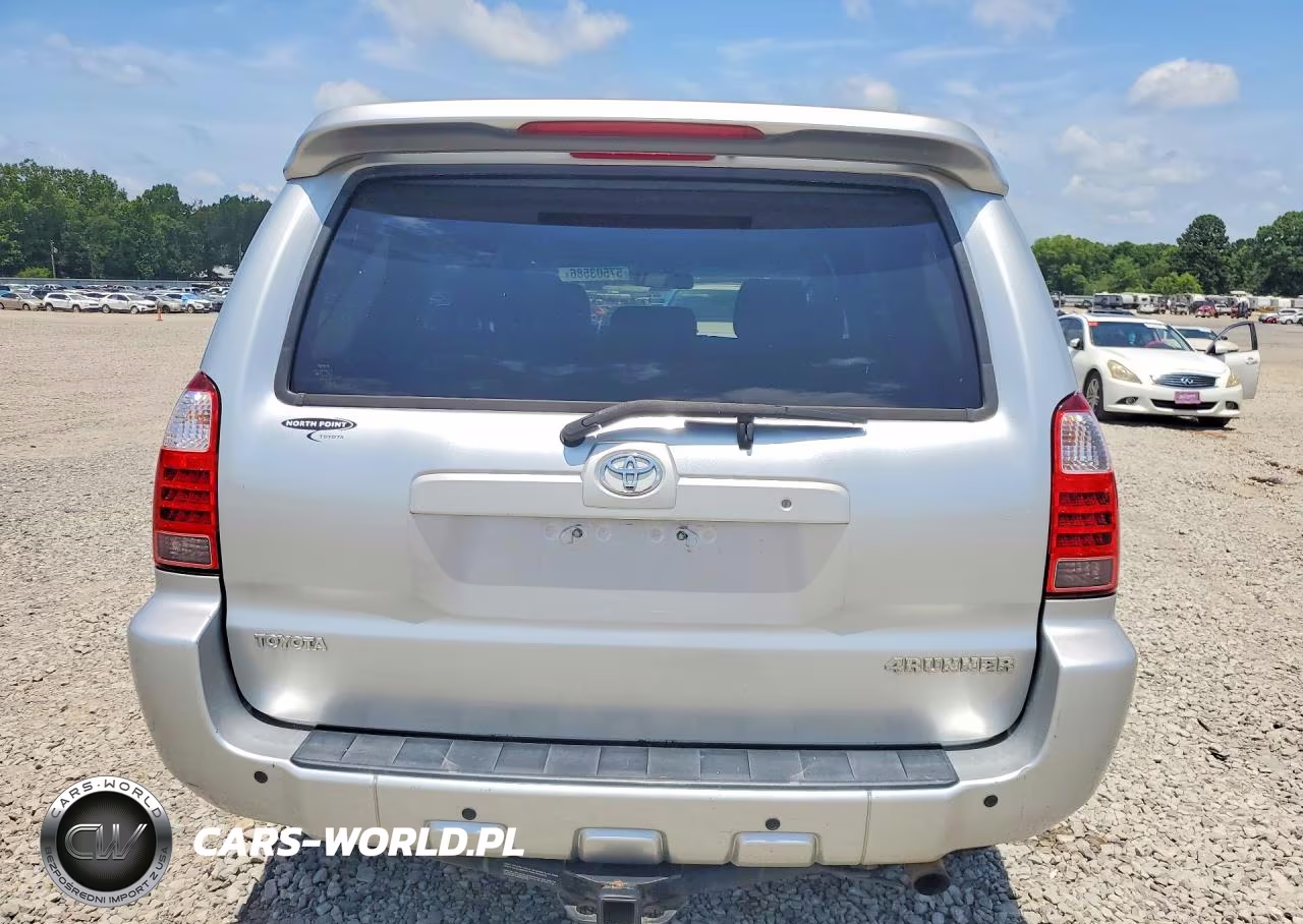 2008 Toyota 4Runner Sport Edition VIN:JTEZU14R180099364 - 6