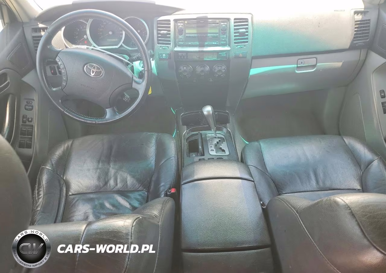 2008 Toyota 4Runner Sport Edition VIN:JTEZU14R180099364 - 8