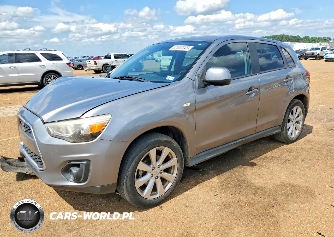 2014 Mitsubishi Outlander Sport Es