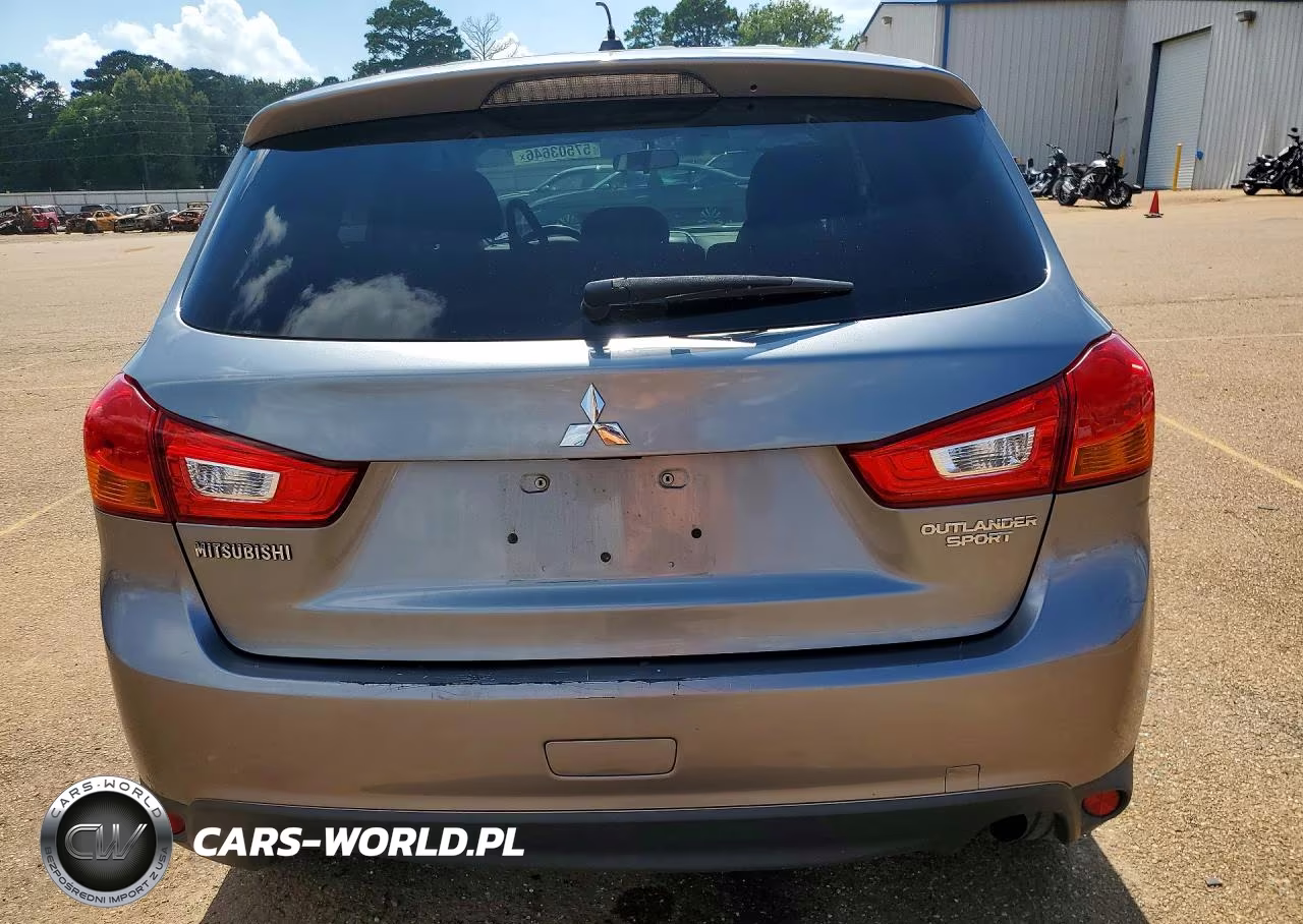 2014 Mitsubishi Outlander Sport Es VIN:4A4AP3AU5EE007242 - 6