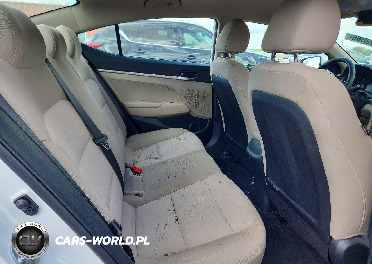 2019 Hyundai Elantra Se VIN:5NPD74LFXKH480459 - 10
