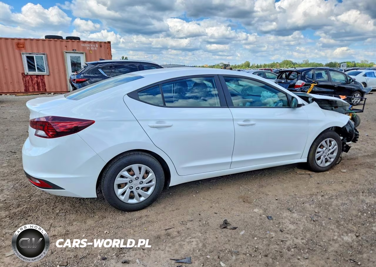 2019 Hyundai Elantra Se VIN:5NPD74LFXKH480459 - 3