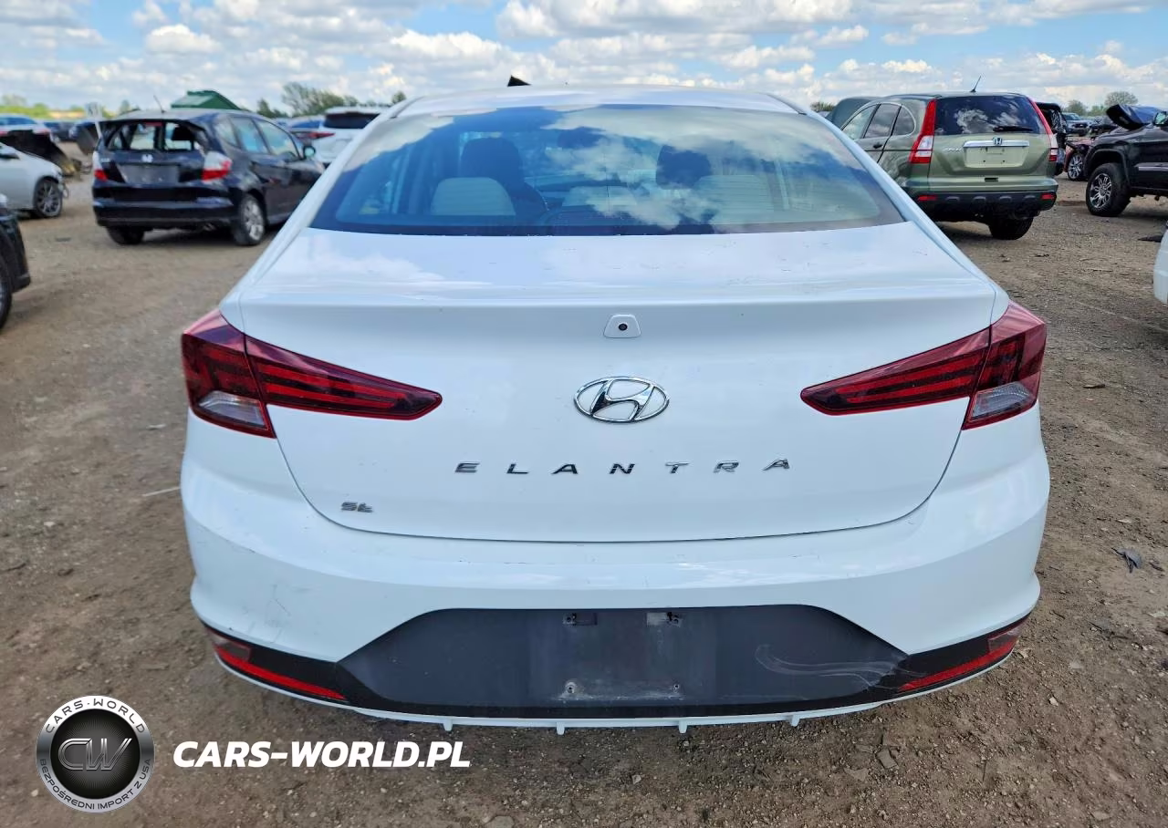 2019 Hyundai Elantra Se VIN:5NPD74LFXKH480459 - 6
