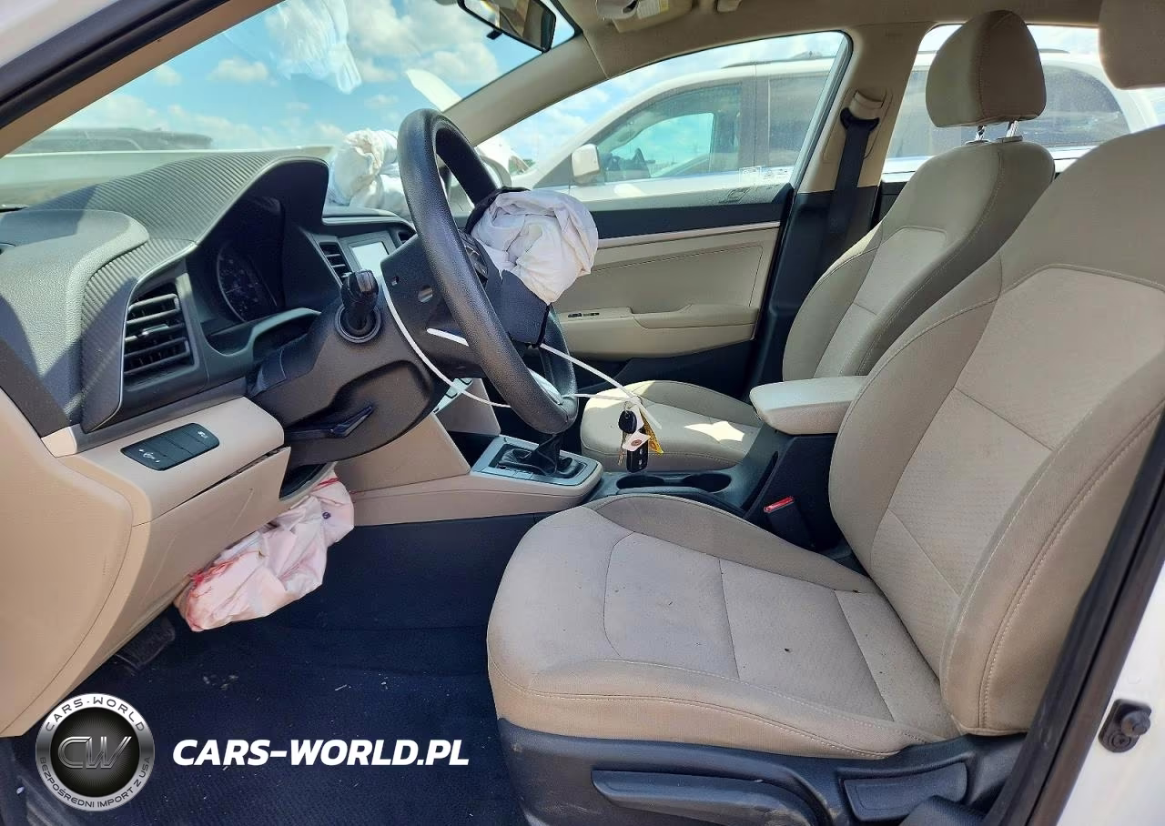 2019 Hyundai Elantra Se VIN:5NPD74LFXKH480459 - 7