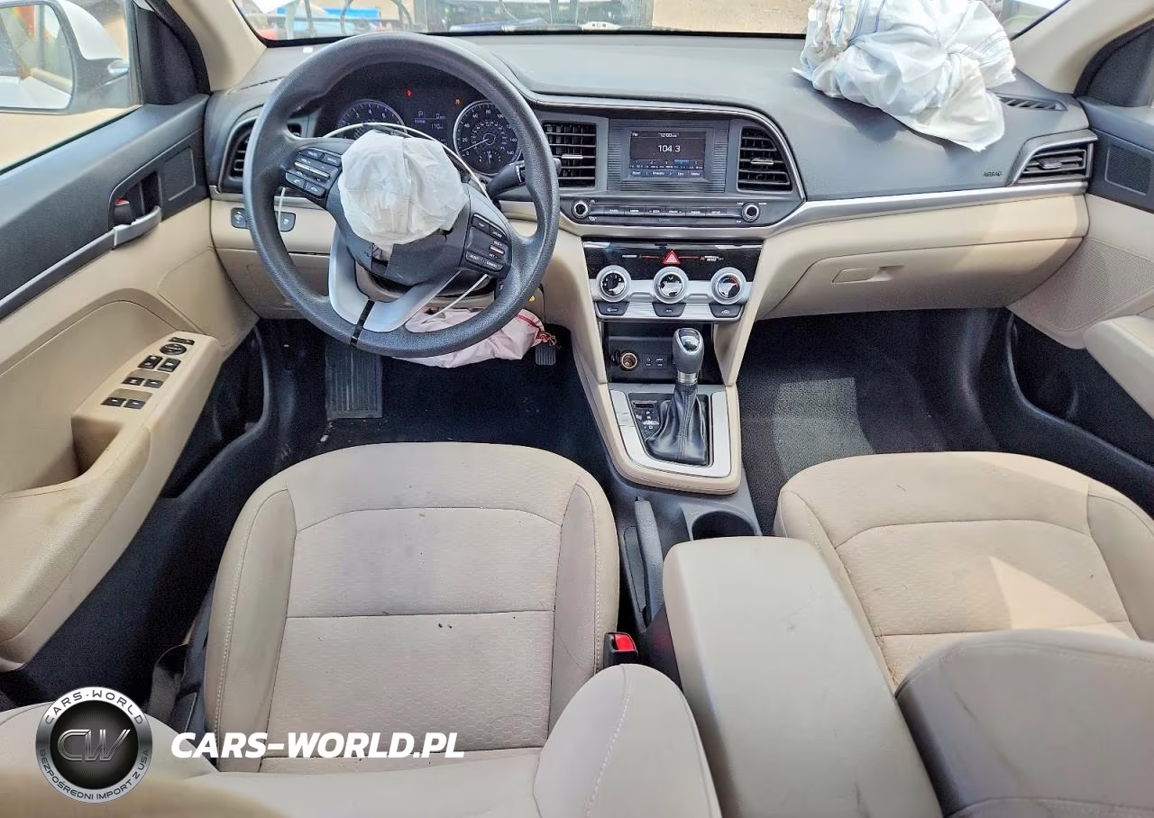 2019 Hyundai Elantra Se VIN:5NPD74LFXKH480459 - 8