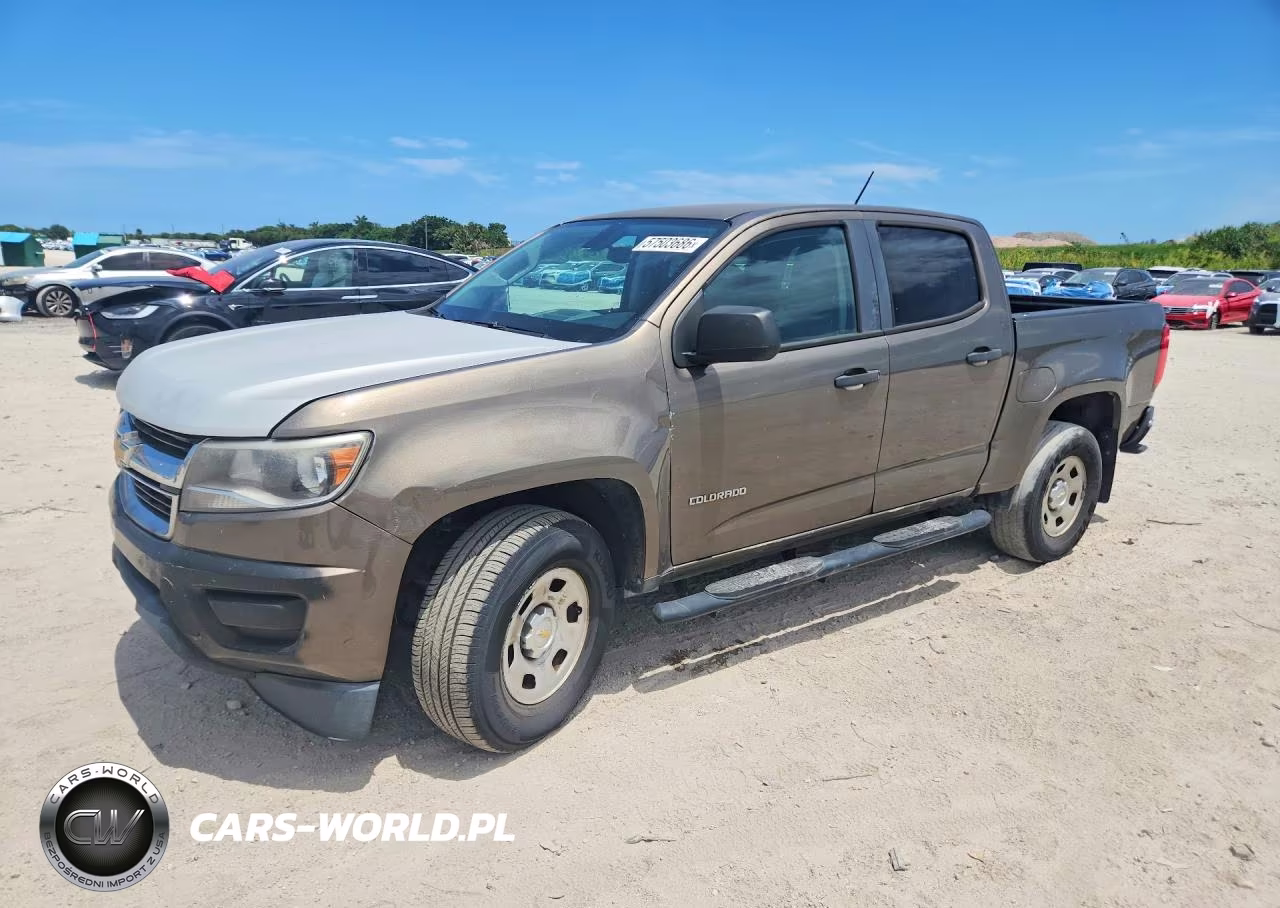 2016 Chevrolet Colorado