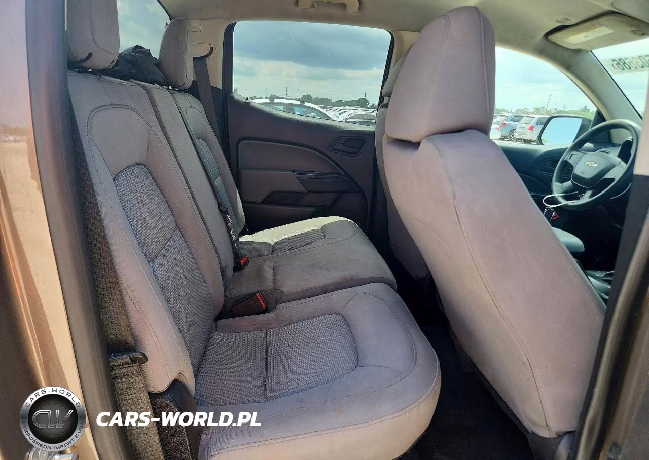 2016 Chevrolet Colorado VIN:1GCGSBEA4G1197720 - 10