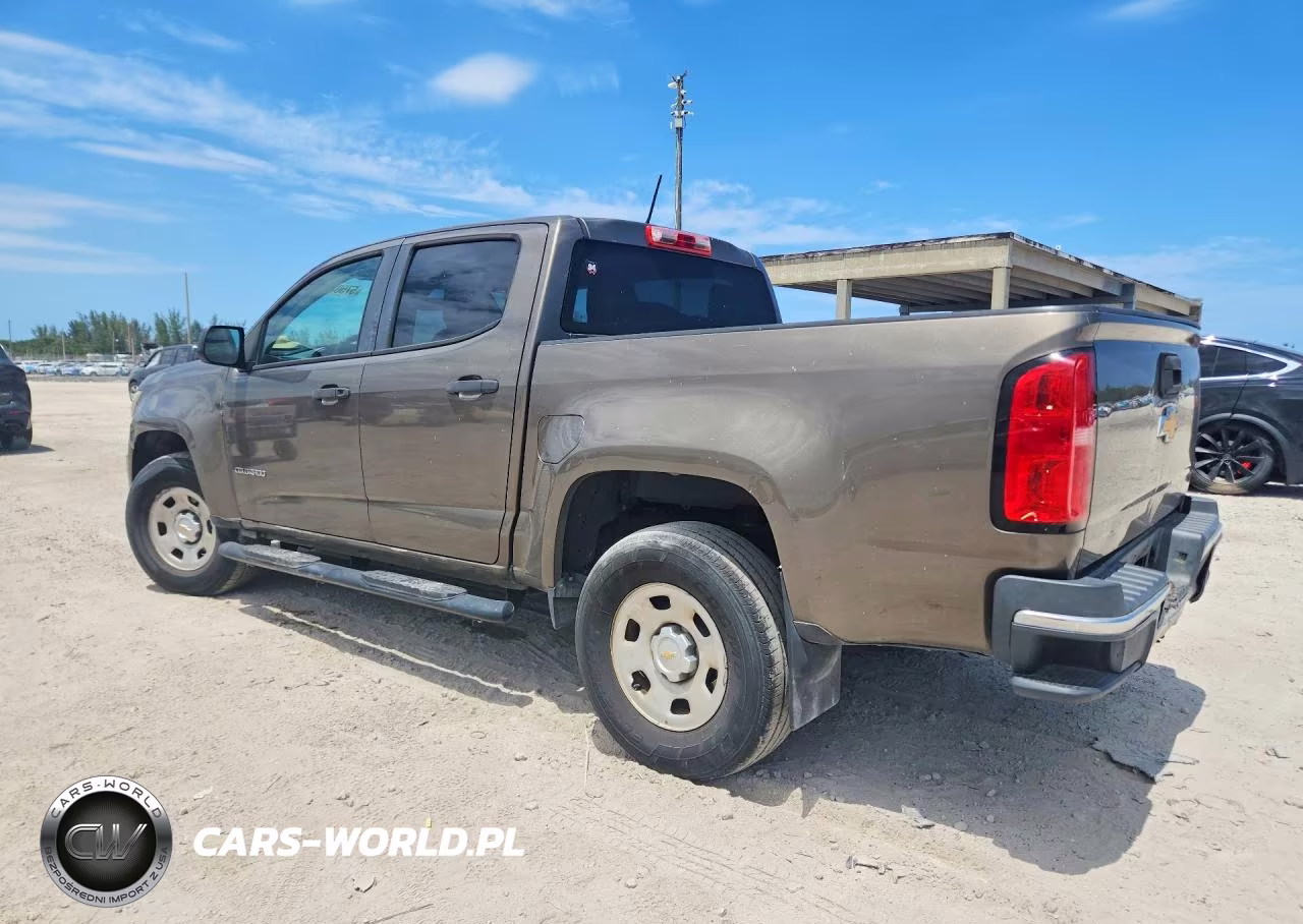2016 Chevrolet Colorado VIN:1GCGSBEA4G1197720 - 2