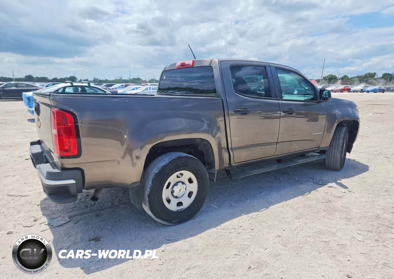 2016 Chevrolet Colorado VIN:1GCGSBEA4G1197720 - 3