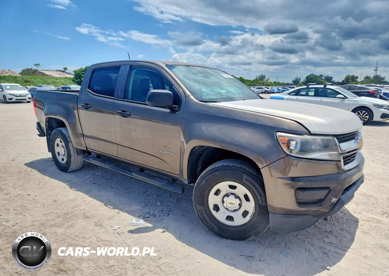 2016 Chevrolet Colorado VIN:1GCGSBEA4G1197720 - 4