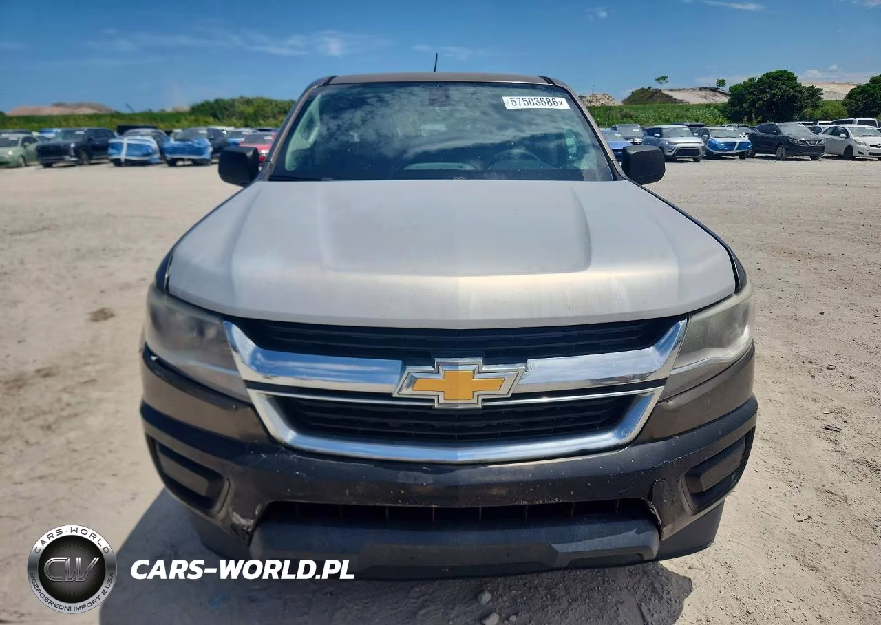 2016 Chevrolet Colorado VIN:1GCGSBEA4G1197720 - 5