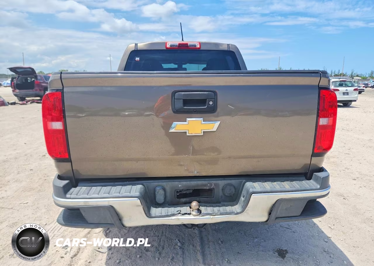 2016 Chevrolet Colorado VIN:1GCGSBEA4G1197720 - 6