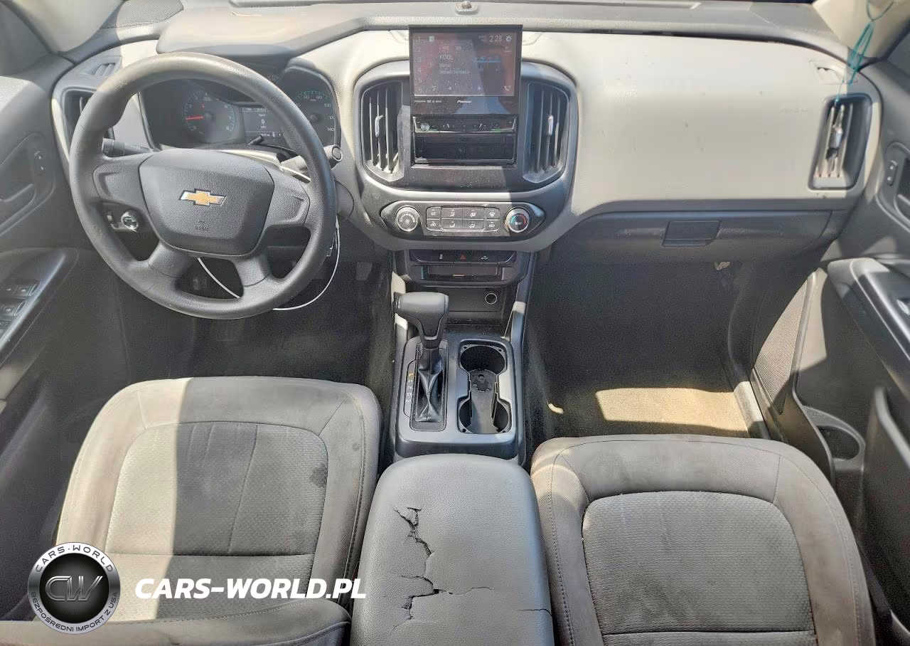 2016 Chevrolet Colorado VIN:1GCGSBEA4G1197720 - 8