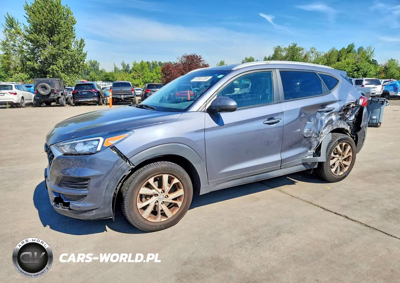 2021 Hyundai Tucson Value
