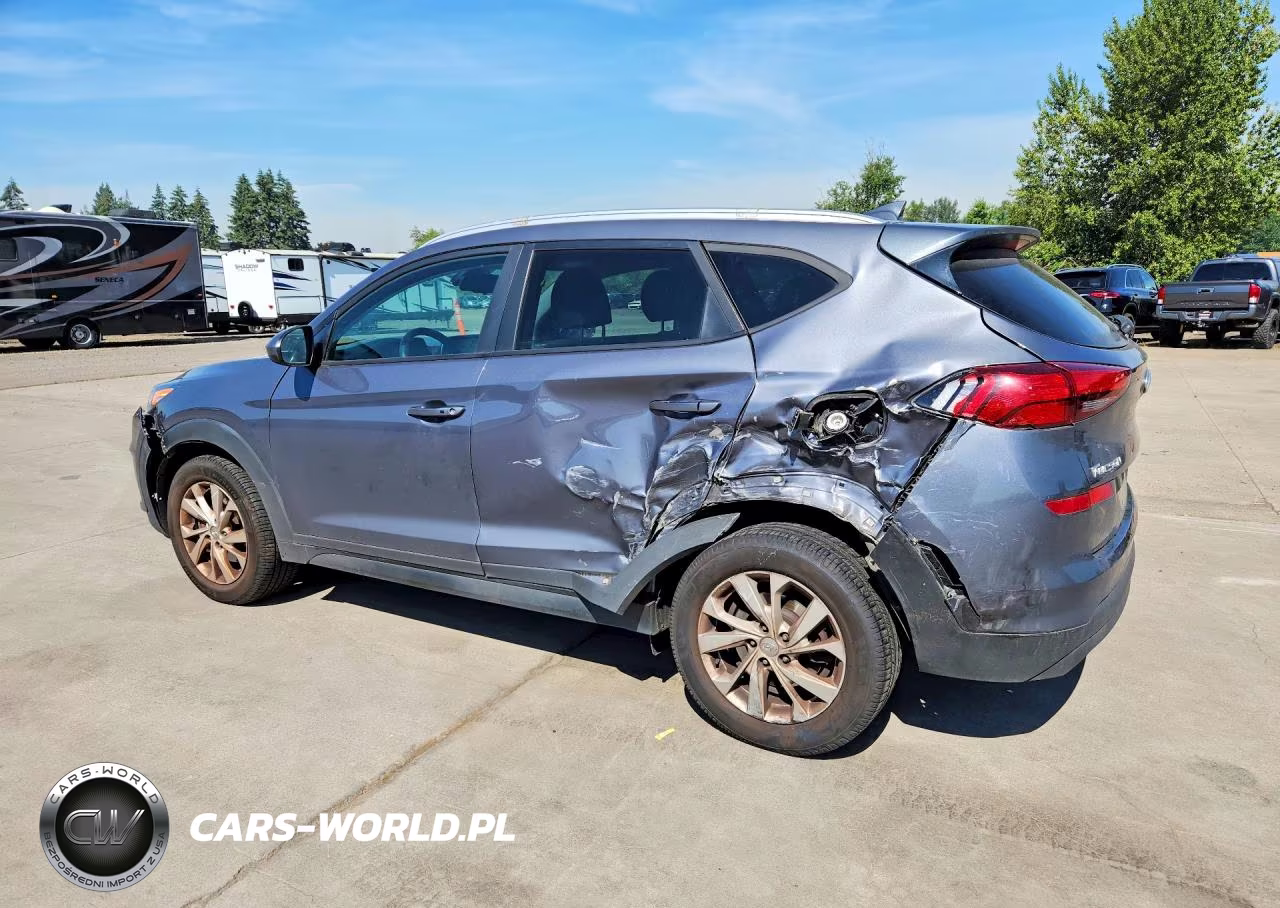 2021 Hyundai Tucson Value VIN:KM8J3CA42MU287379 - 2