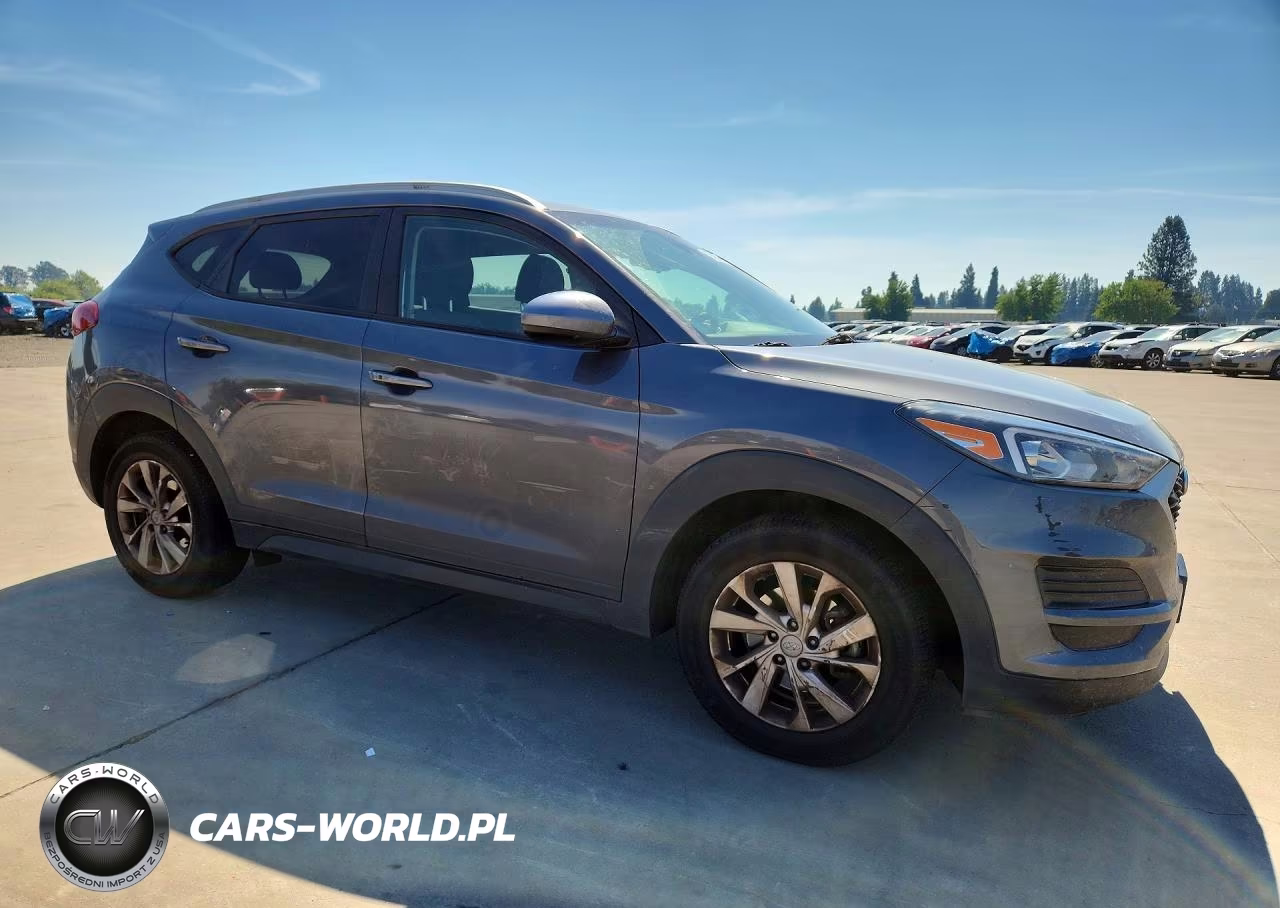 2021 Hyundai Tucson Value VIN:KM8J3CA42MU287379 - 4