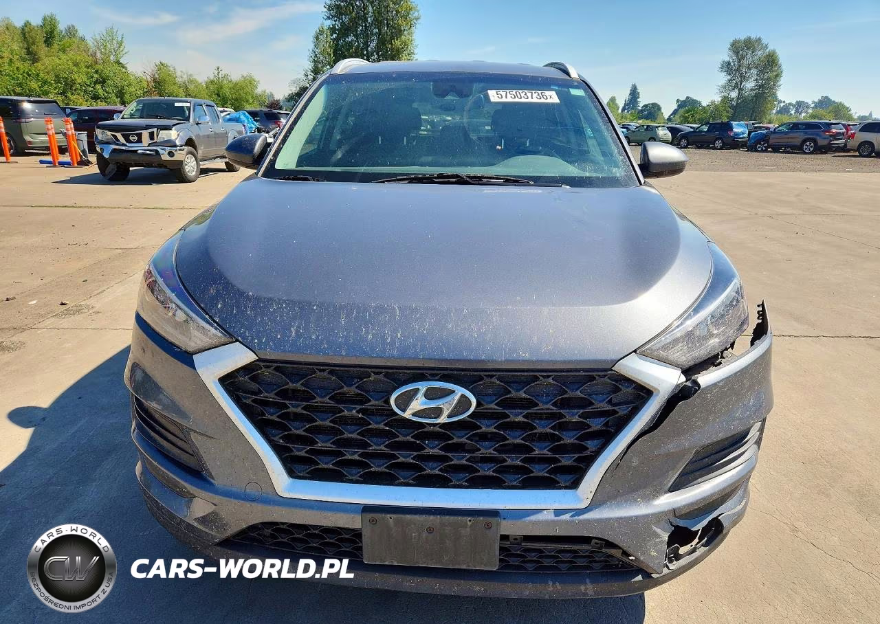 2021 Hyundai Tucson Value VIN:KM8J3CA42MU287379 - 5
