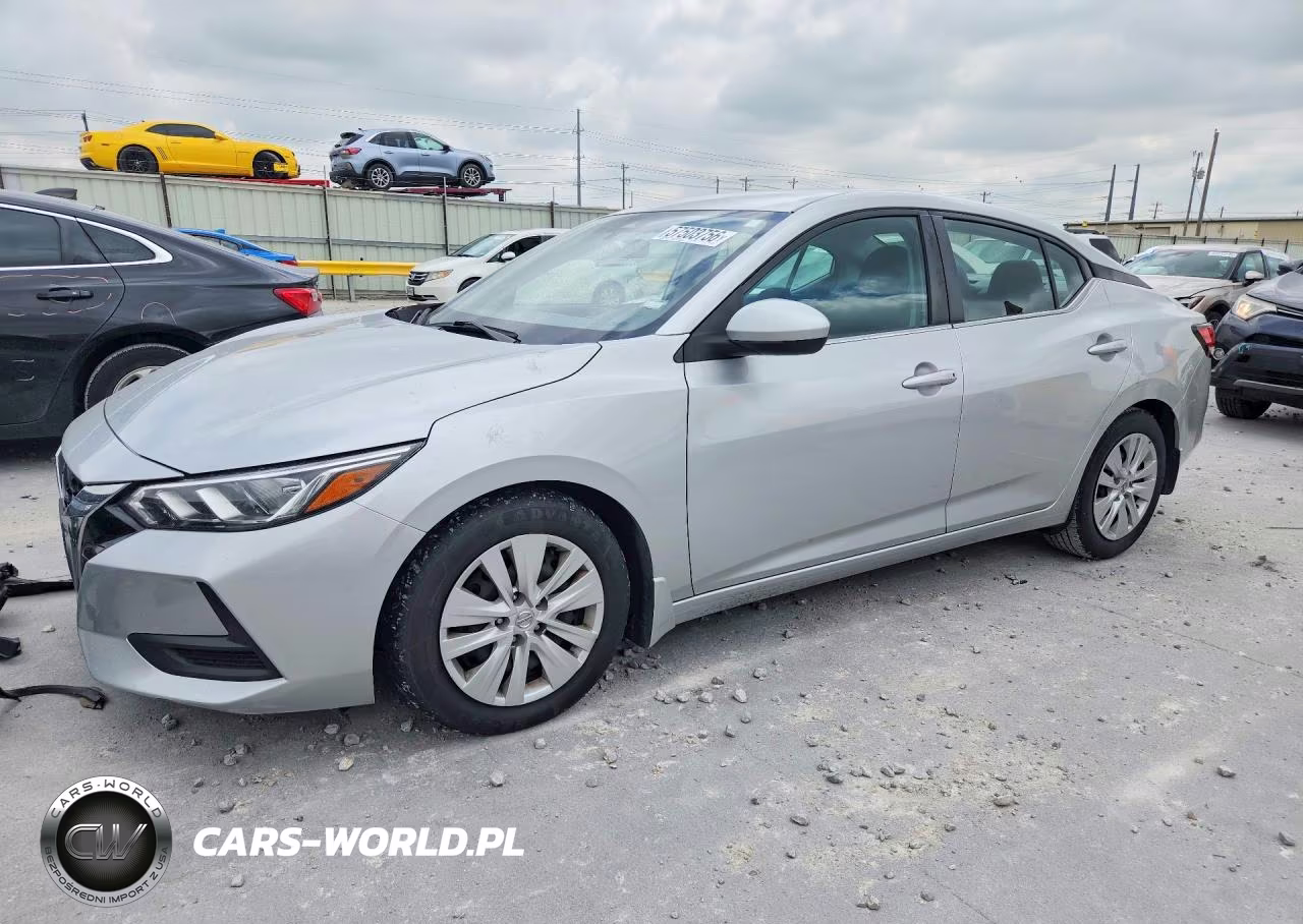 2020 Nissan Sentra S