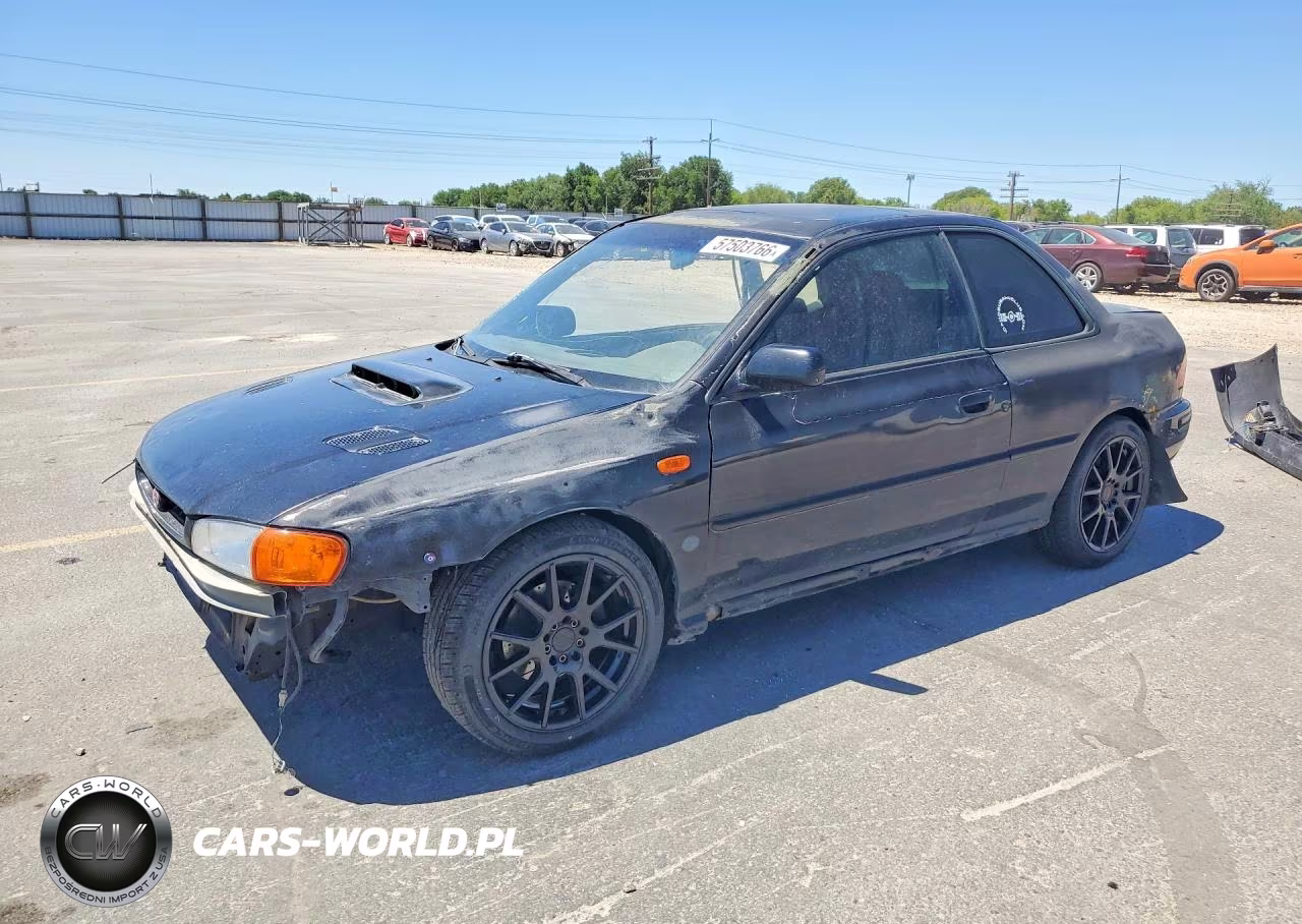 1998 Subaru Impreza Rs