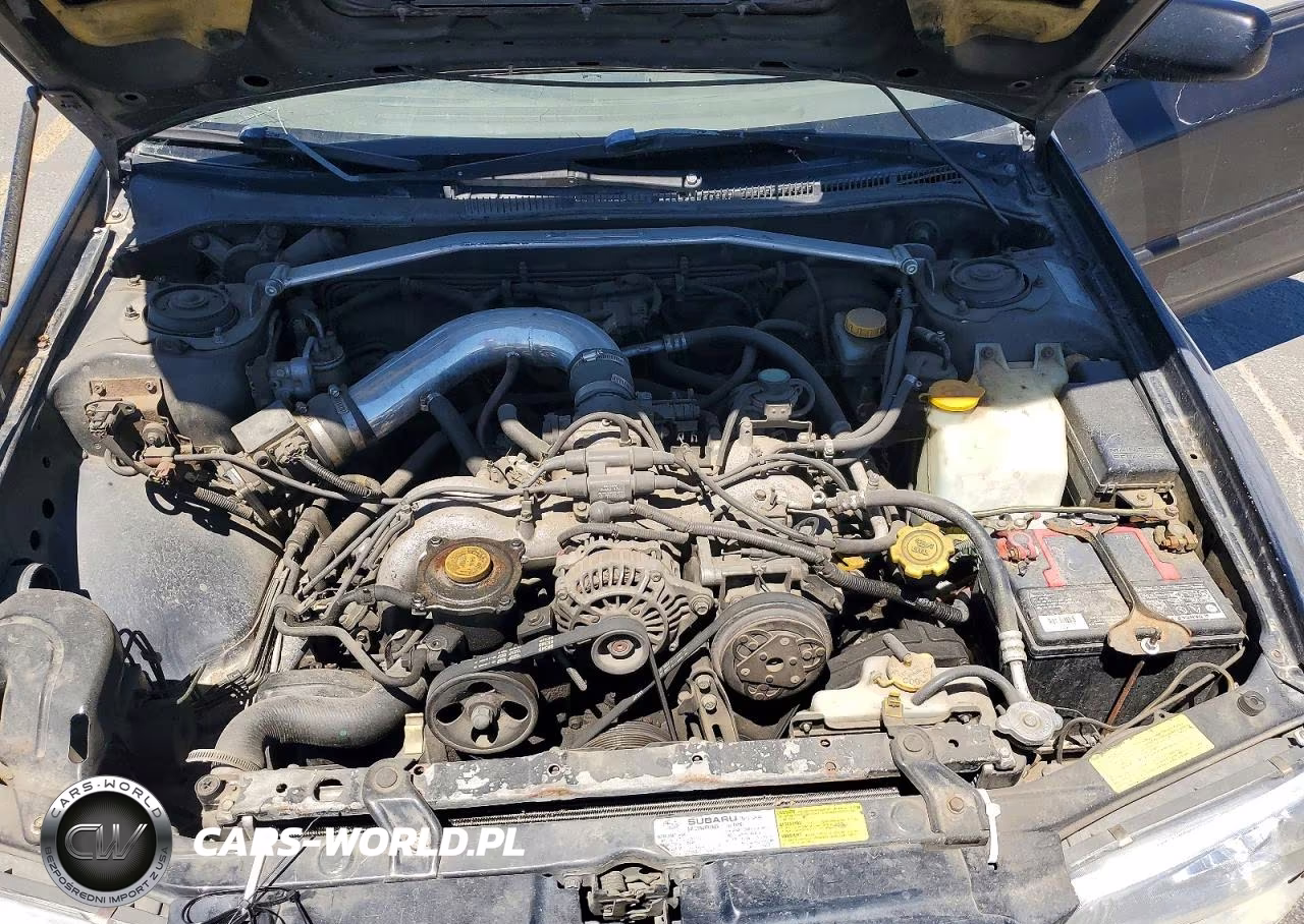 1998 Subaru Impreza Rs VIN:JF1GM6751WH400740 - 11
