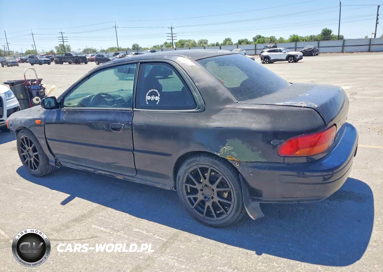 1998 Subaru Impreza Rs VIN:JF1GM6751WH400740 - 2