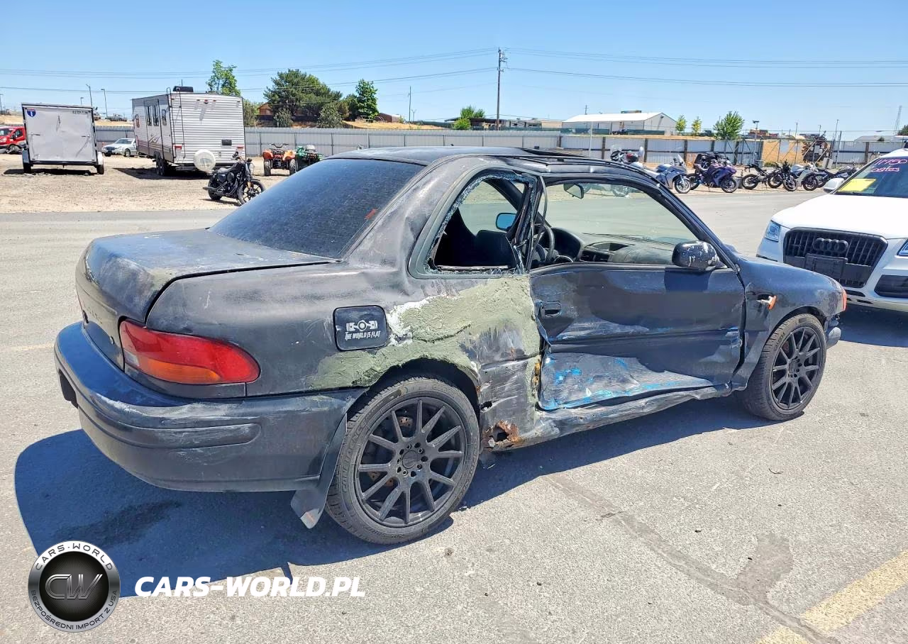 1998 Subaru Impreza Rs VIN:JF1GM6751WH400740 - 3