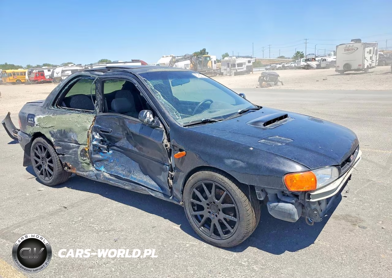 1998 Subaru Impreza Rs VIN:JF1GM6751WH400740 - 4
