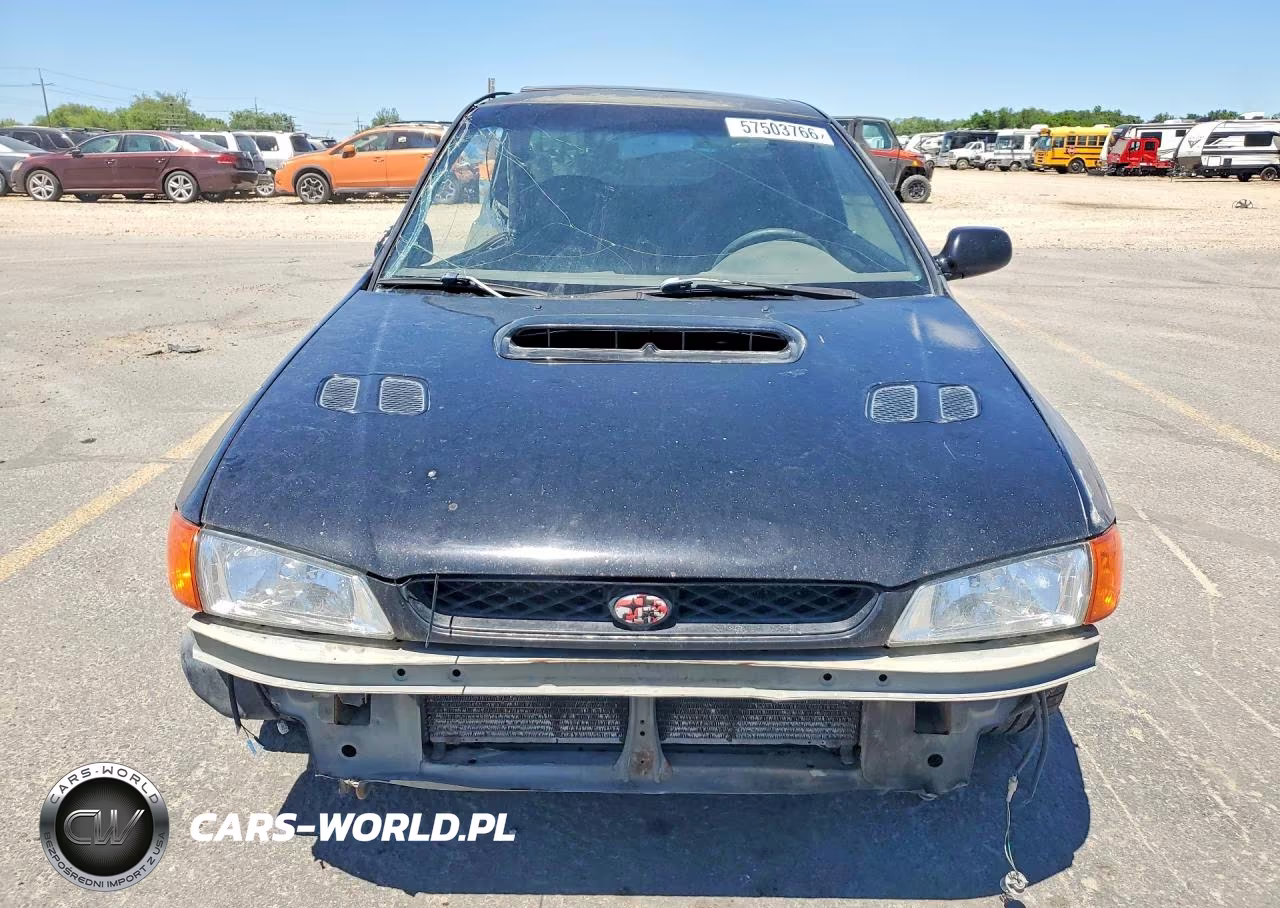 1998 Subaru Impreza Rs VIN:JF1GM6751WH400740 - 5