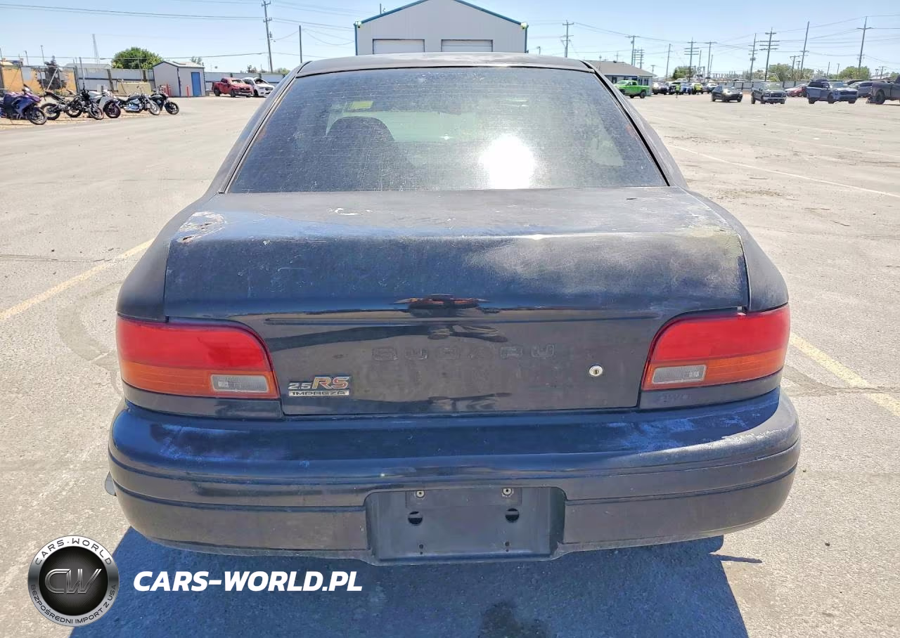 1998 Subaru Impreza Rs VIN:JF1GM6751WH400740 - 6