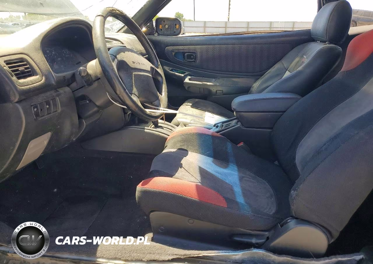 1998 Subaru Impreza Rs VIN:JF1GM6751WH400740 - 7
