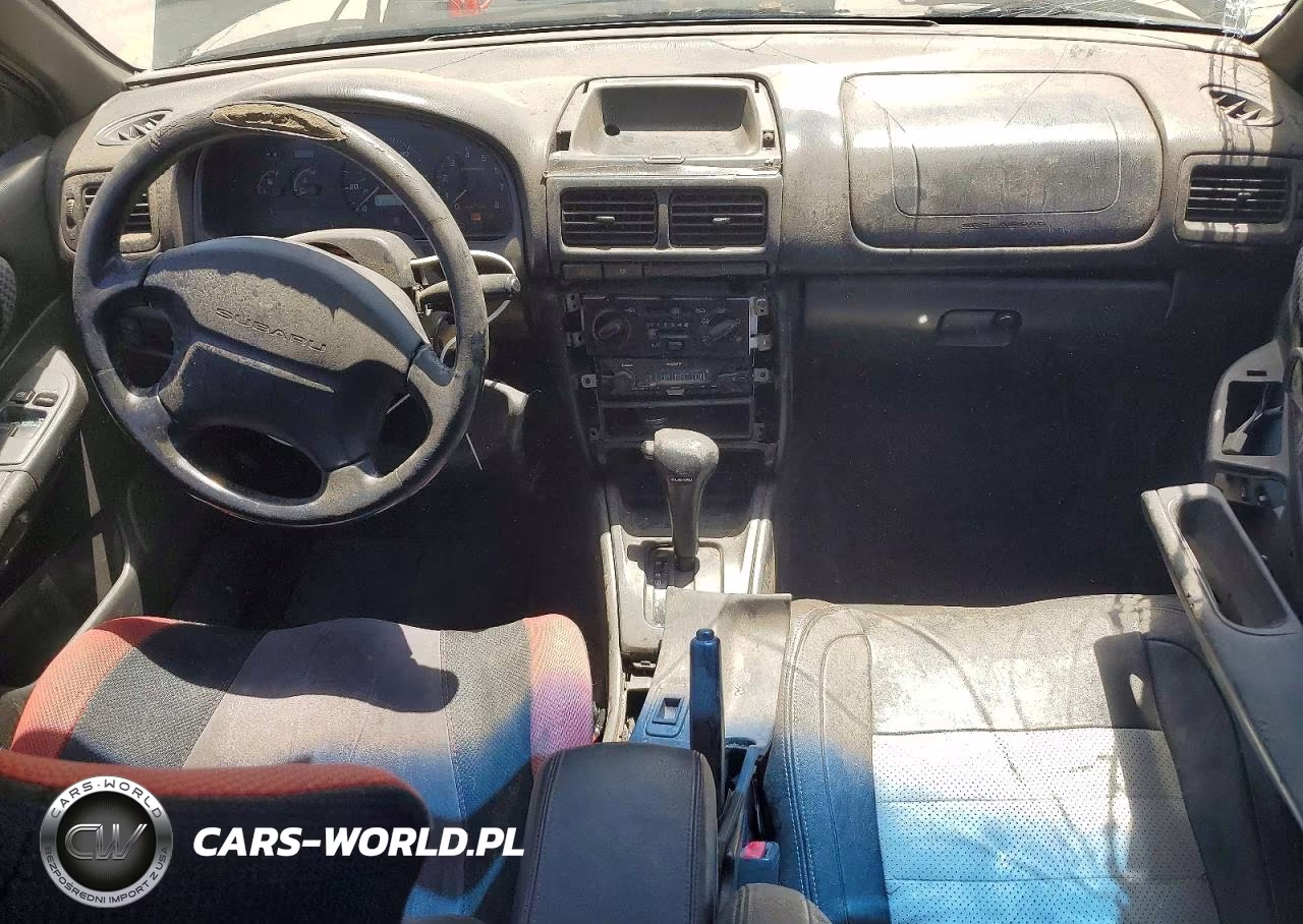 1998 Subaru Impreza Rs VIN:JF1GM6751WH400740 - 8