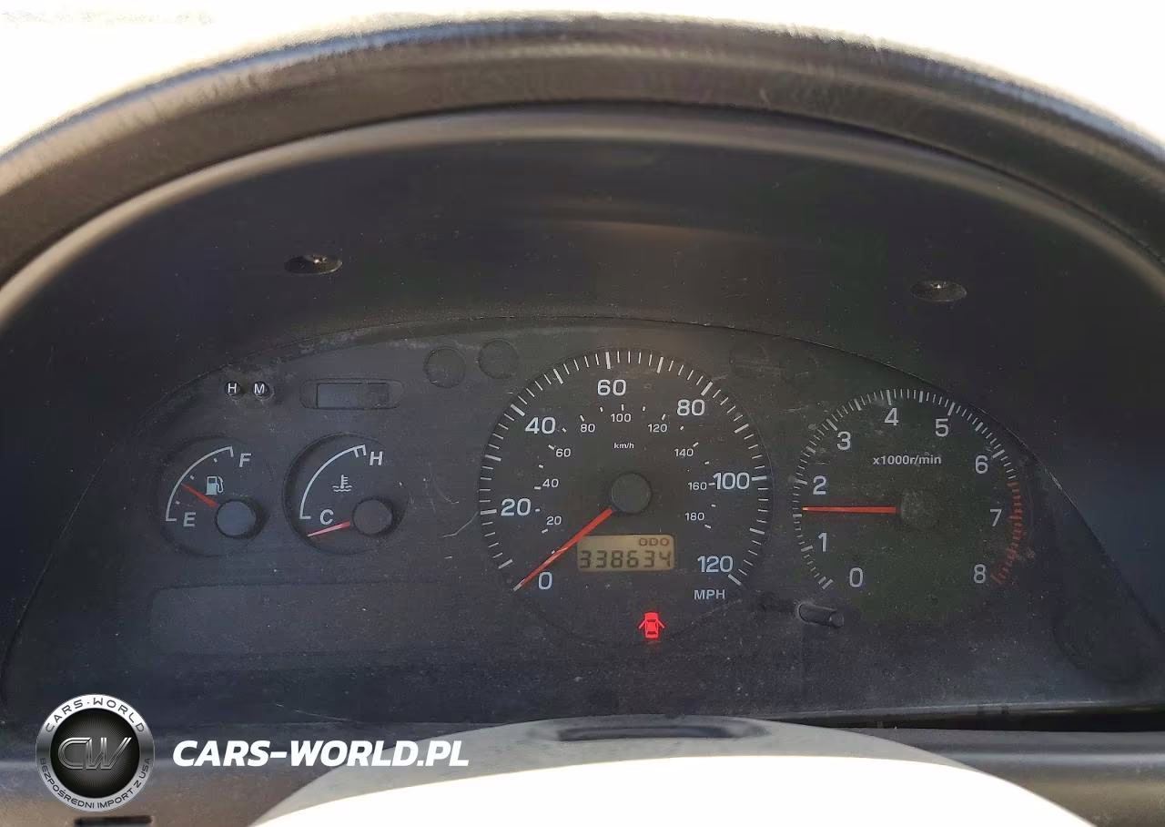1998 Subaru Impreza Rs VIN:JF1GM6751WH400740 - 9
