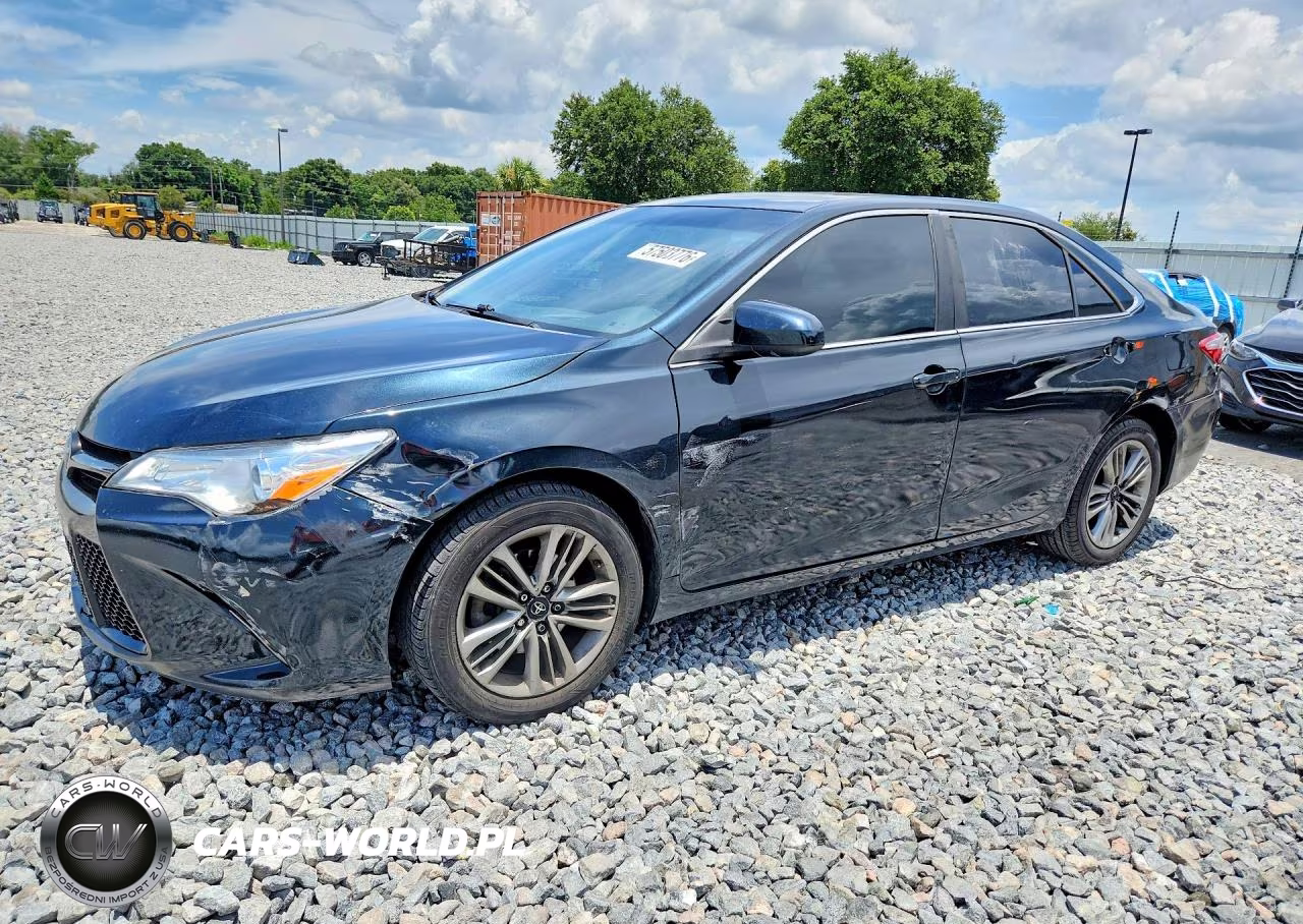 2016 Toyota Camry Se