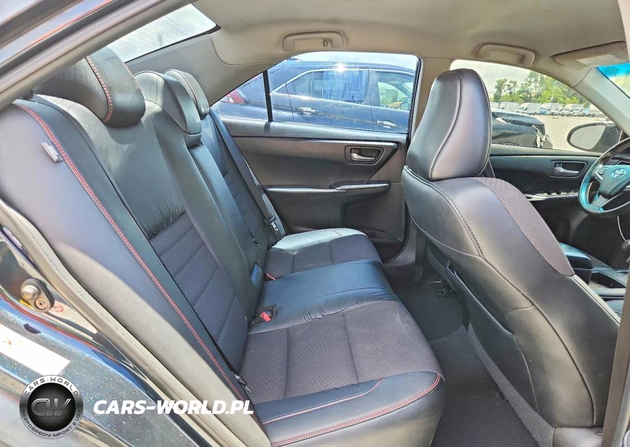 2016 Toyota Camry Se VIN:4T1BF1FK9GU162438 - 10
