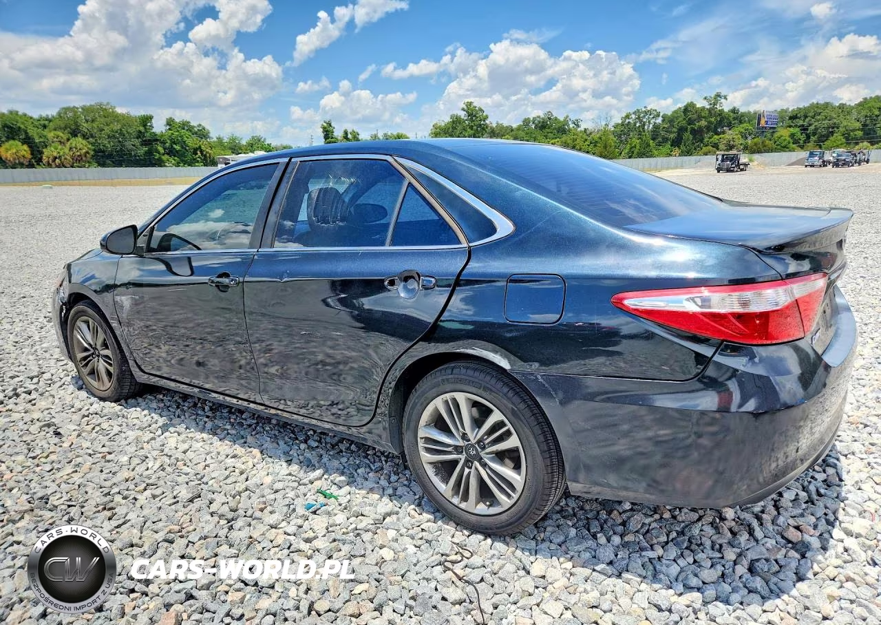 2016 Toyota Camry Se VIN:4T1BF1FK9GU162438 - 2